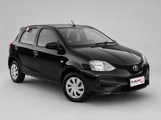 TOYOTA ETIOS 1.3 X 16V FLEX 4P MANUAL TOYOTA ETIOS 1.3 X 16V FLEX 4P MANUAL
